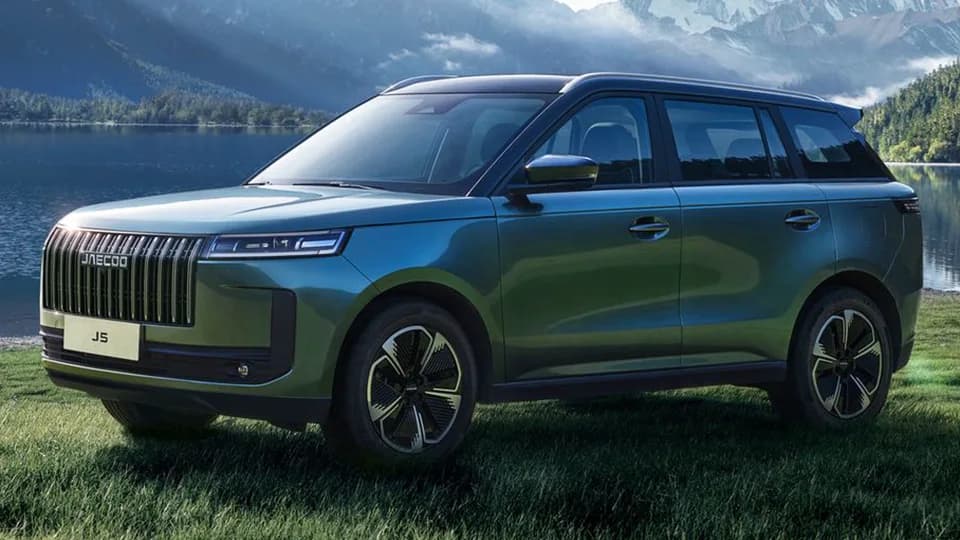 Jaecoo J5